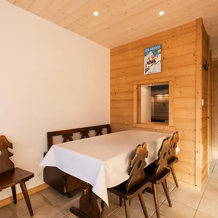Appartement 3* Proche Pistes Et Commerces, Wi-Fi Appartement La Clusaz